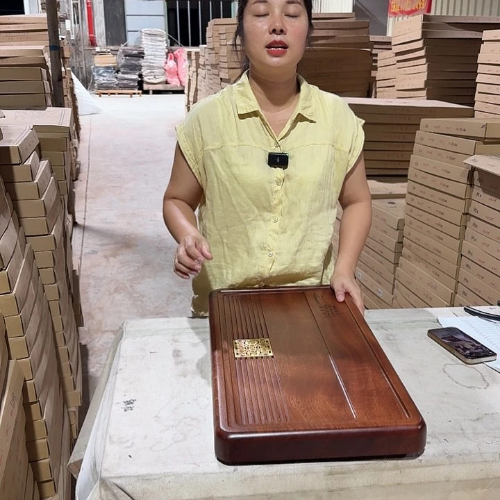 花梨木茶盘60*33尺寸