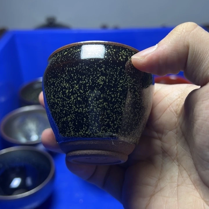 建阳建盏喝茶主人杯