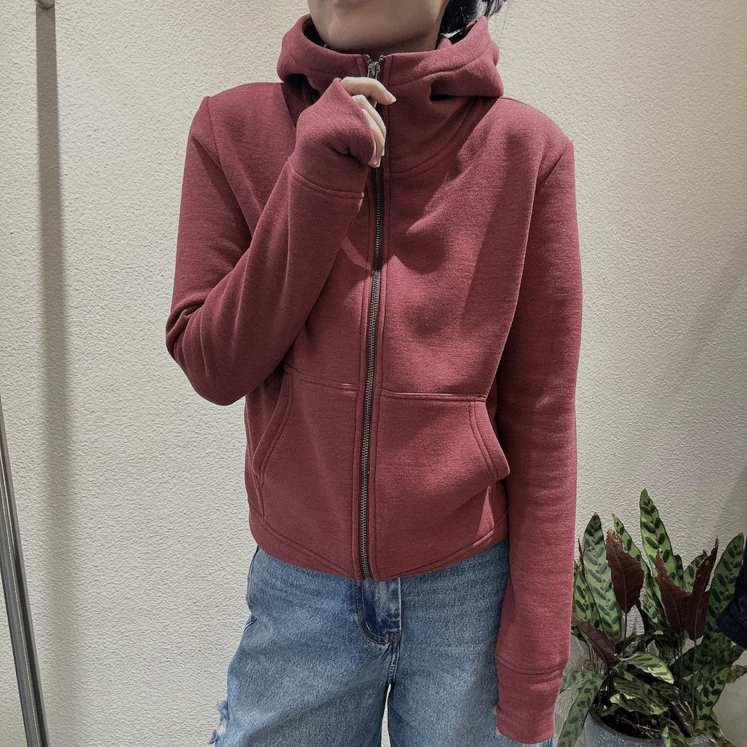 娜姐家-【加厚2.0“软黄金”帽衫】舒服软糯不想脱，蚕丝羊毛时尚百搭