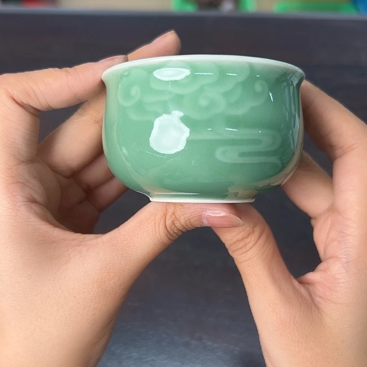 小米茶器龙泉云间青瓷