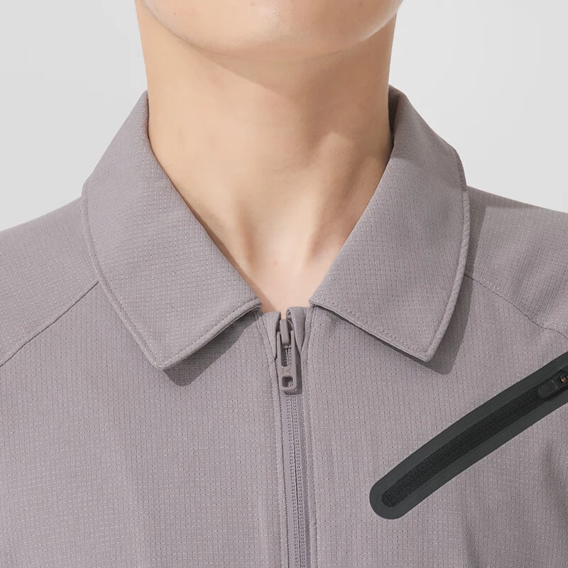 Under Armour/安德玛外套男装新款秋季潮流时尚梭织翻领夹克