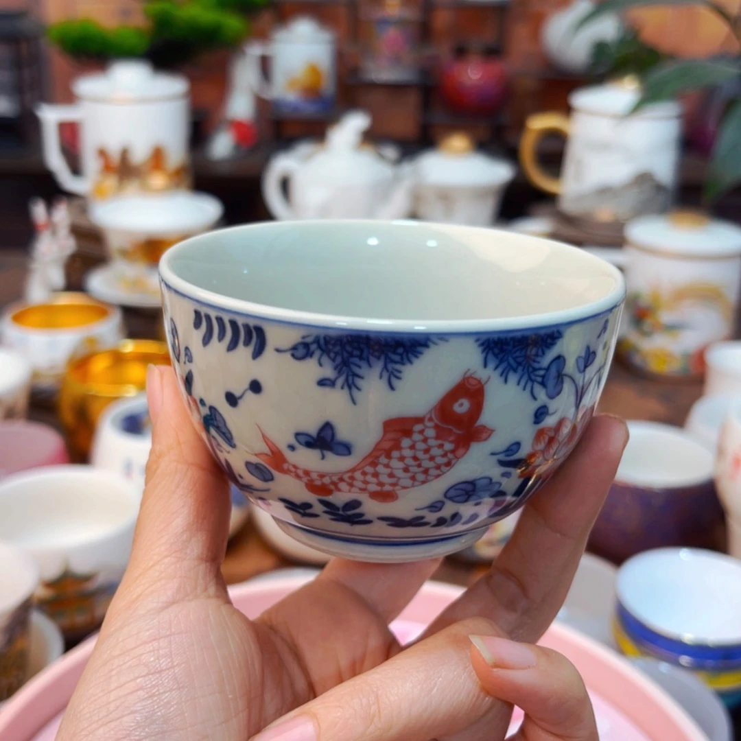 【闪购商品】高端大气上档次陶瓷茶具