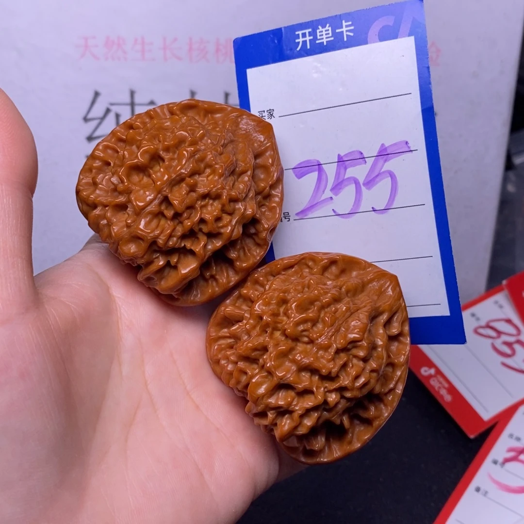 把件文玩核桃255/50官帽