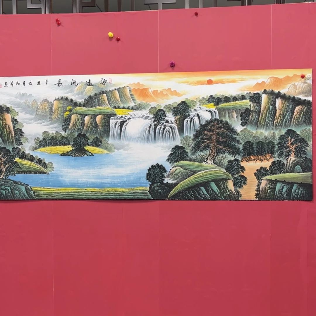 国画国画作品集一个由