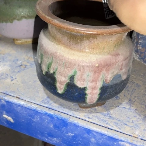 罐6854 微瑕38包邮景德镇陶瓷