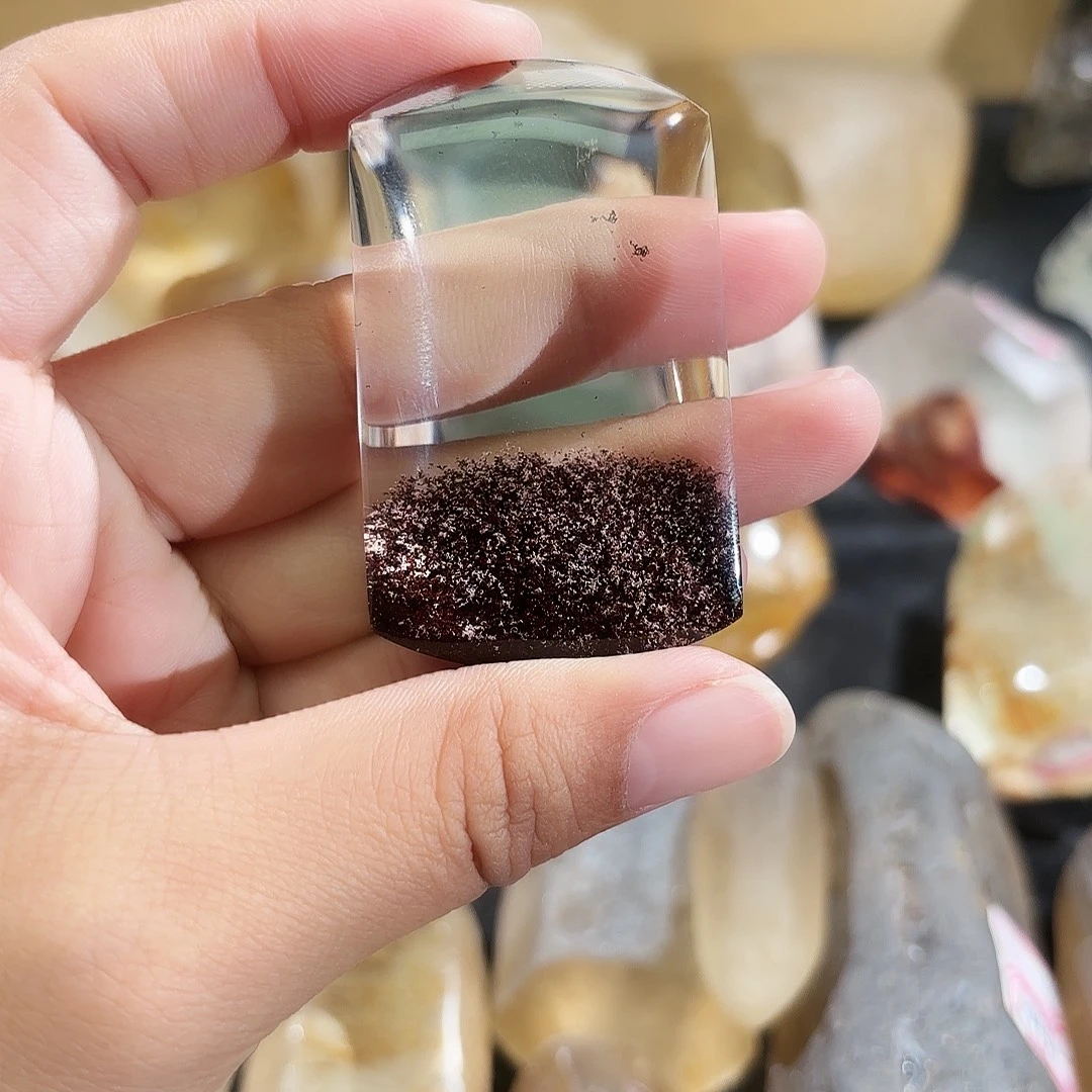 未镶嵌水晶手链天然