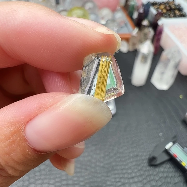 未镶嵌水晶珠宝半成品396