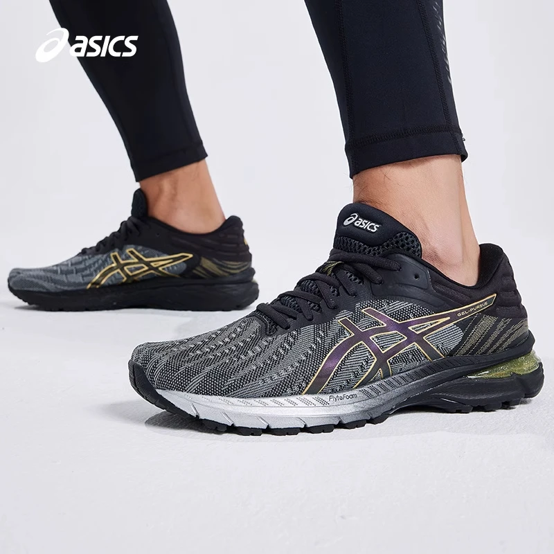 跑者美学 ASICS亚瑟士GEL-PURSUE 7男女减震透气轻便时尚运动鞋