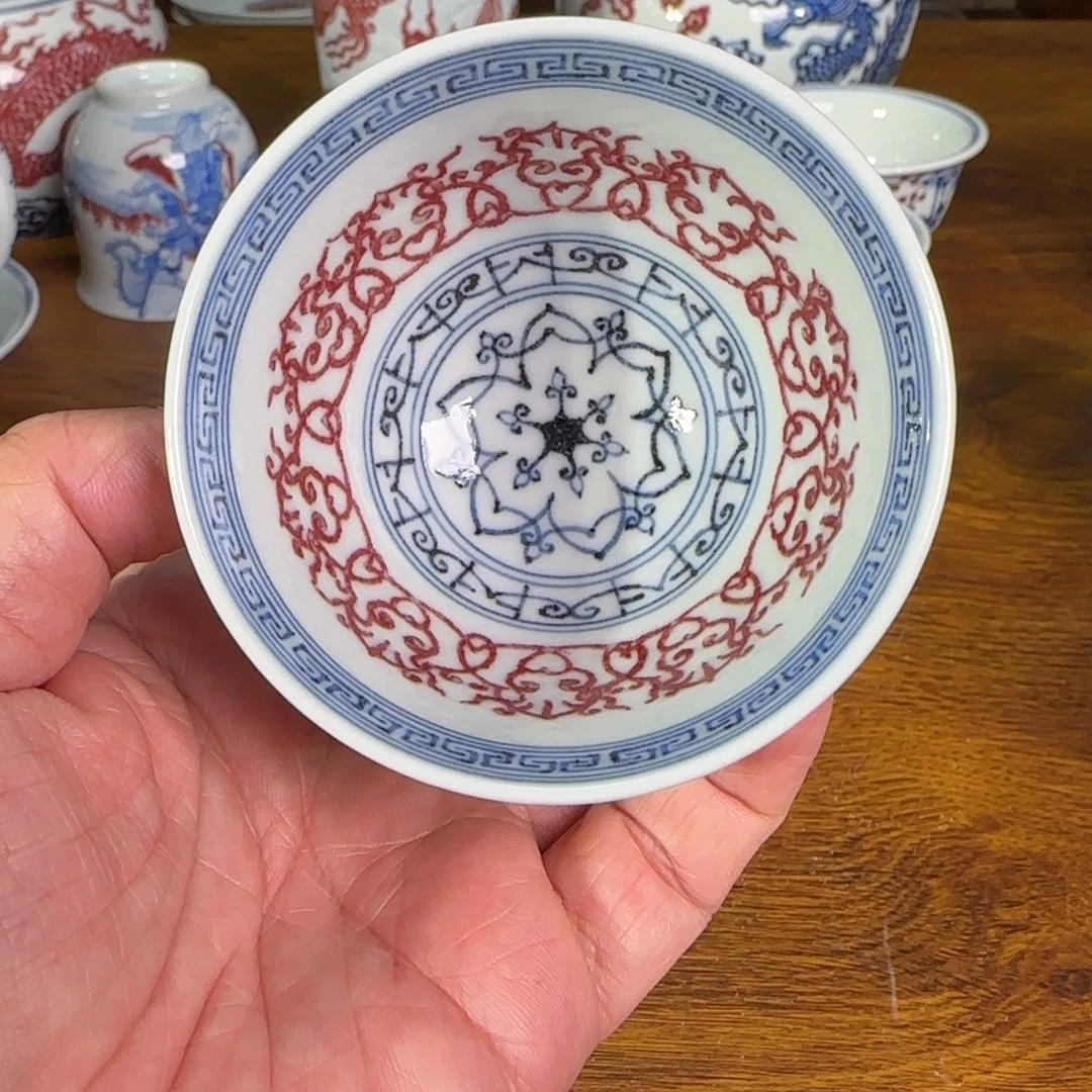 景德镇陶瓷原矿茶具