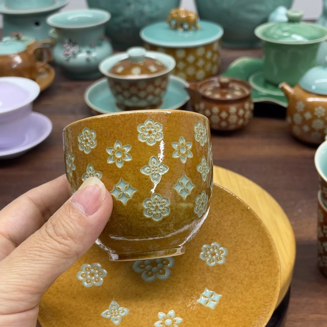 微瑕特价青瓷青瓷