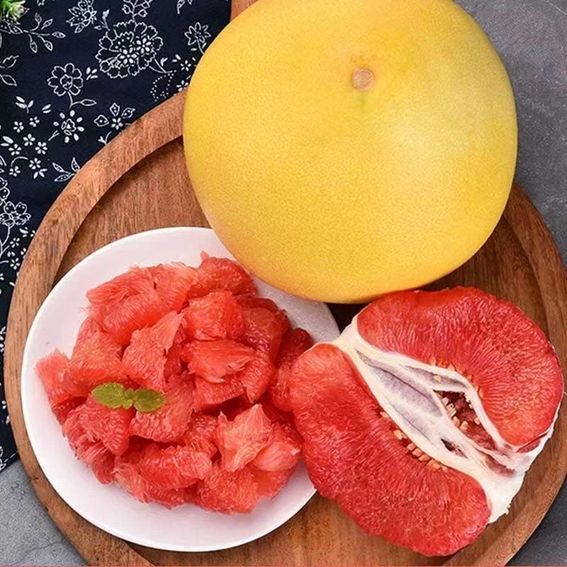 福建平和红心蜜柚当季新鲜水果皮薄肉厚酸甜多汁
