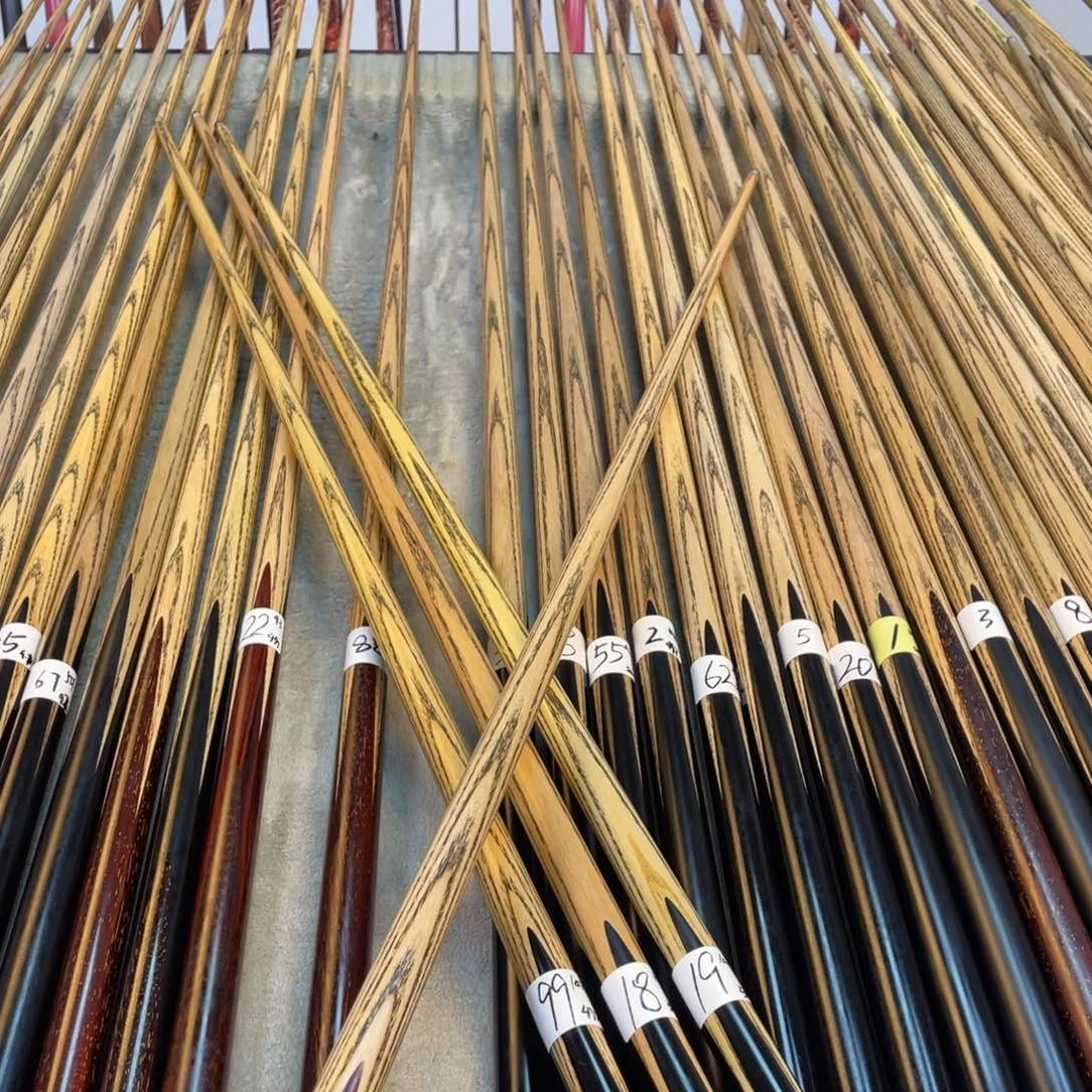 可***妮白蜡木长款蛇纹木中八