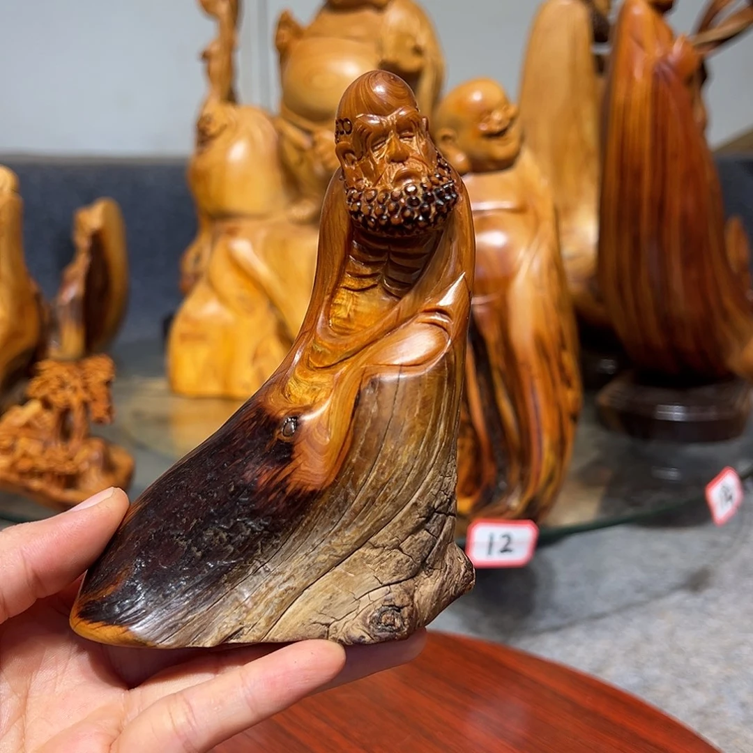 柏木（崖柏）崖柏木手把件摆件