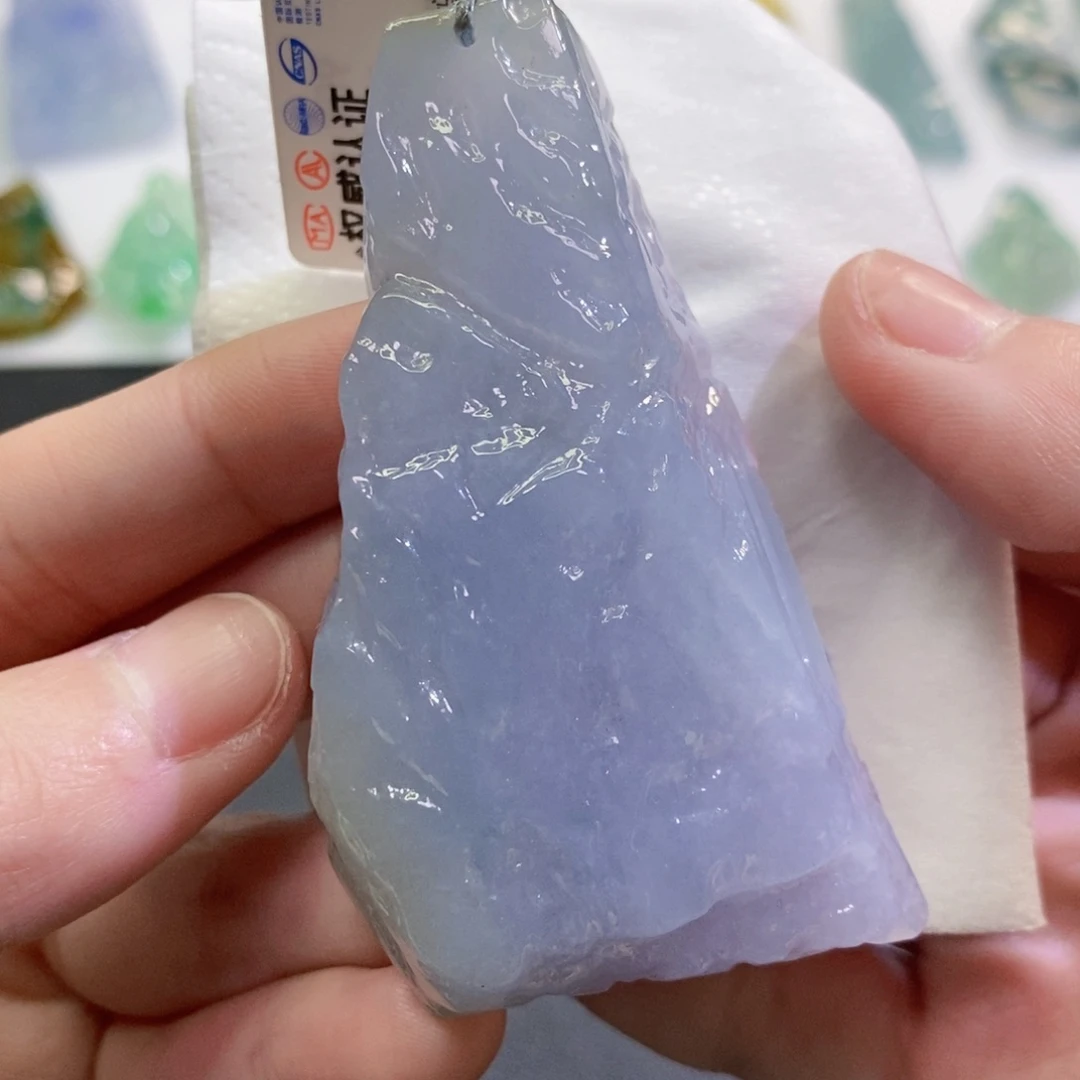 【闪购商品】翡翠吊坠(不含链)未镶嵌5322