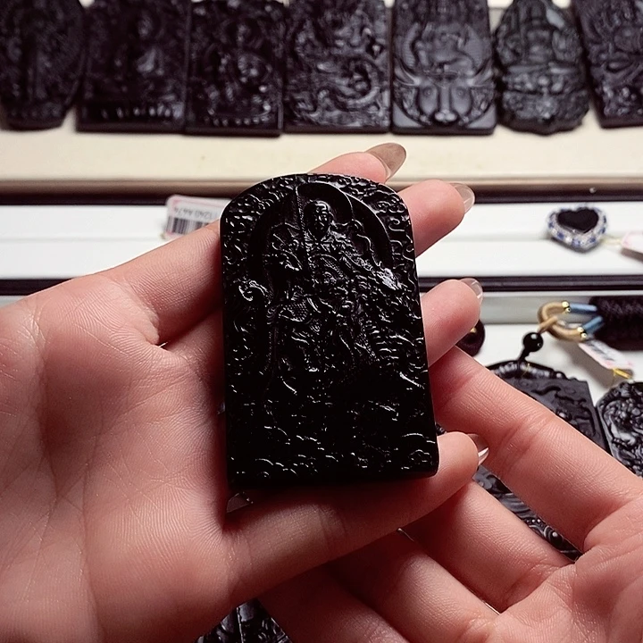 天然缅料A货玄武帝A208