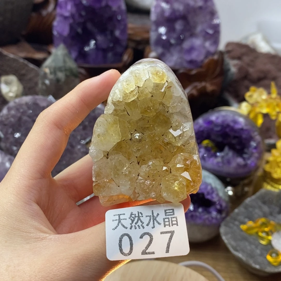 未镶嵌珠宝半成品水晶027