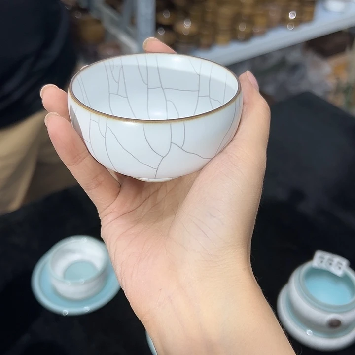 小米茶器龙泉云间青瓷
