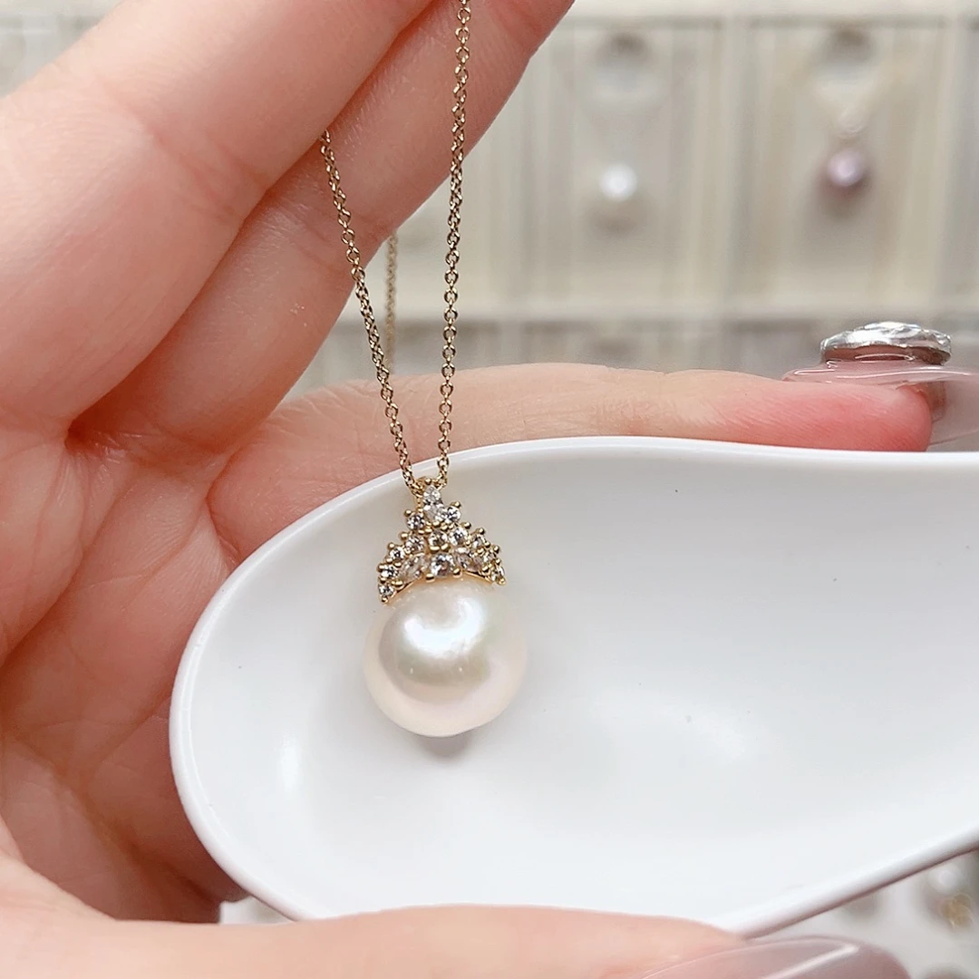 吊坠(赠链)合金淡水珍珠
