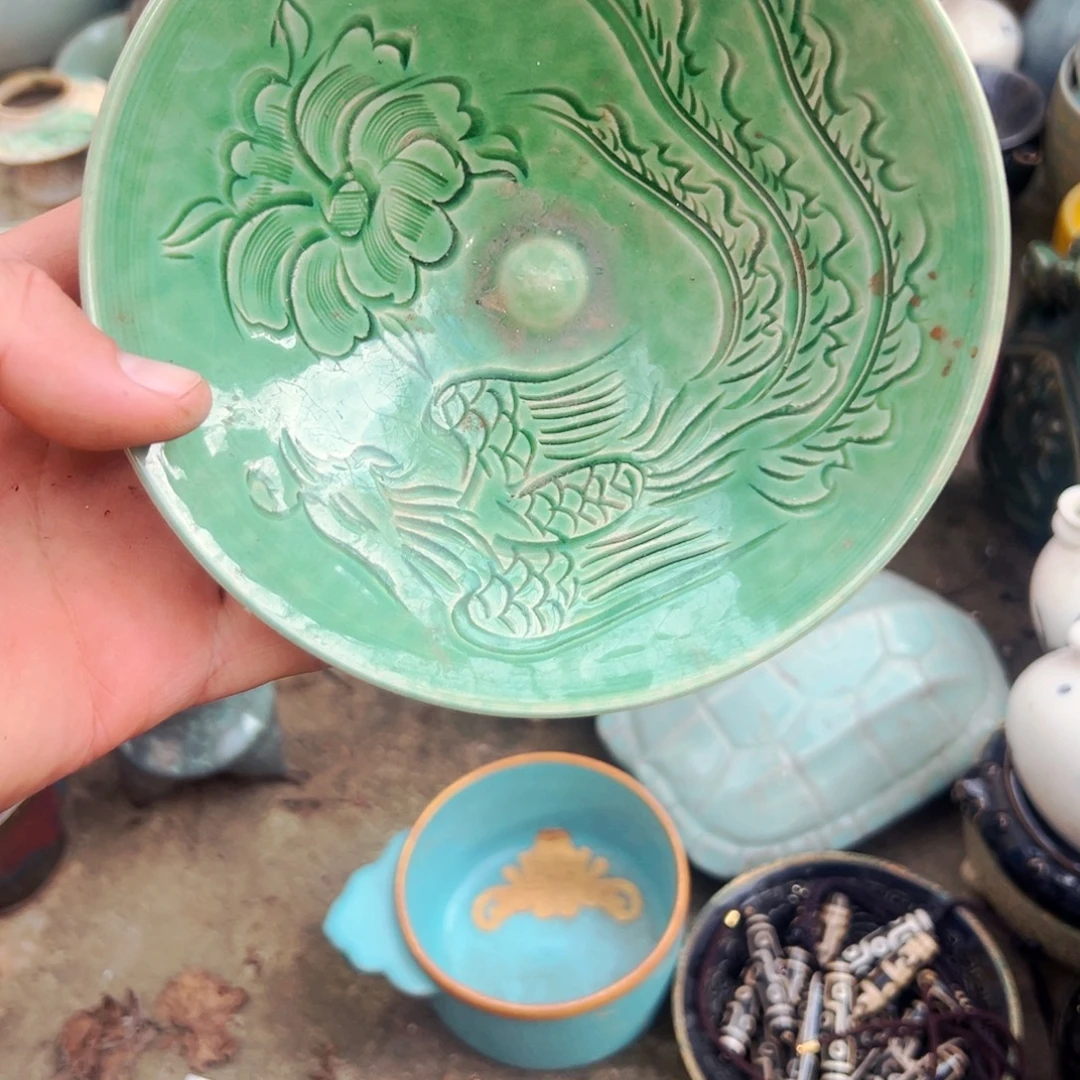 瓷片摆件摆件11111