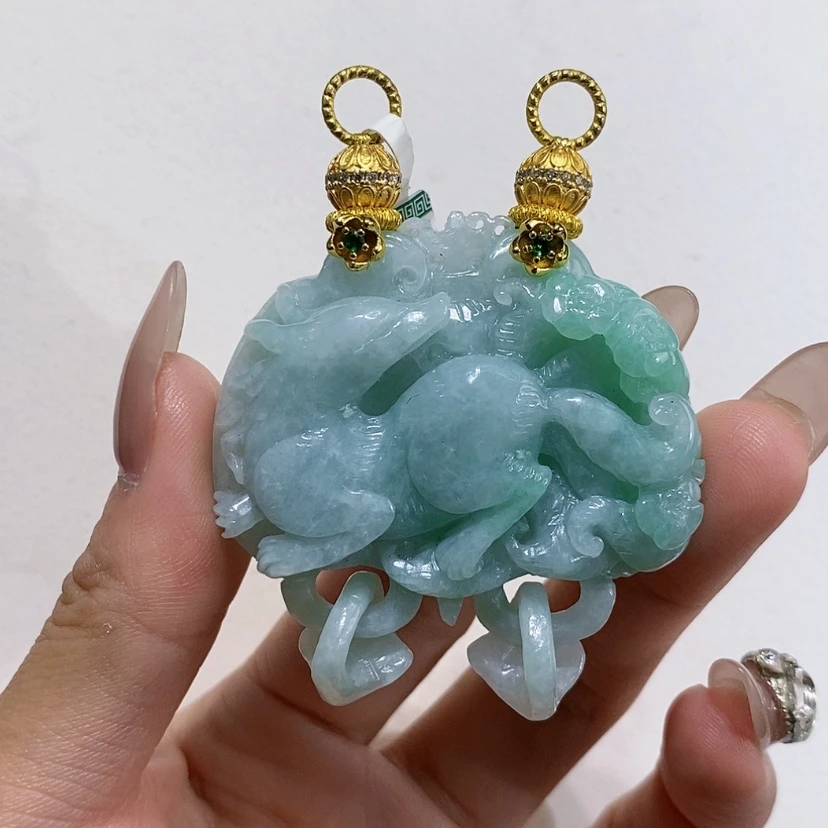 【闪购商品】颈饰未镶嵌翡翠