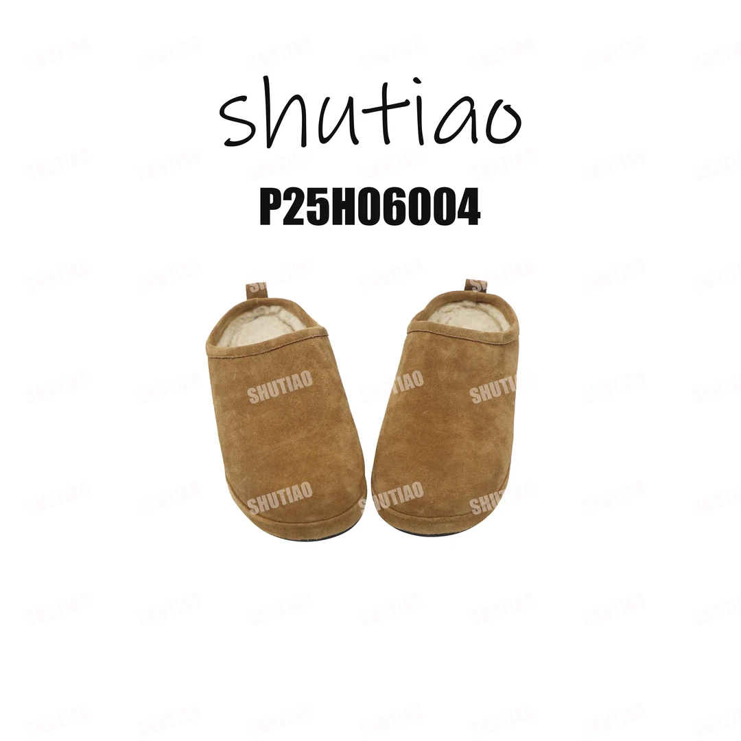 【SHUTIAO】2025秋冬：新款小众设计款鞋子P25H06004