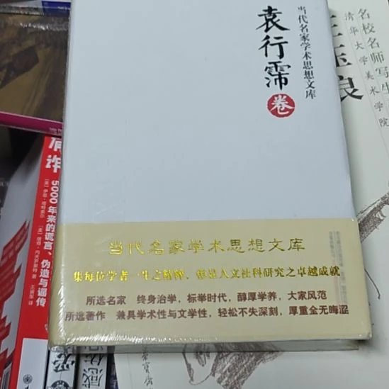 袁行霈卷精装塑封库存书全新