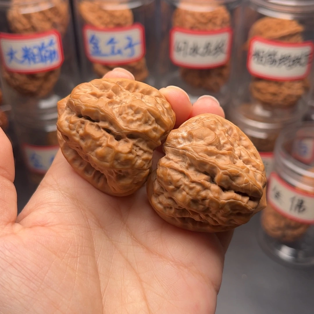 把件文玩核桃山地三角蛙