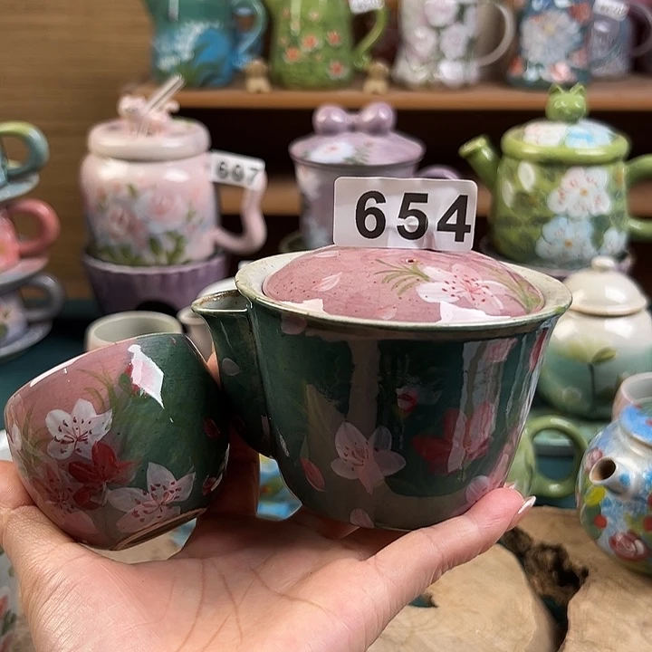 景德镇陶瓷手绘作品654