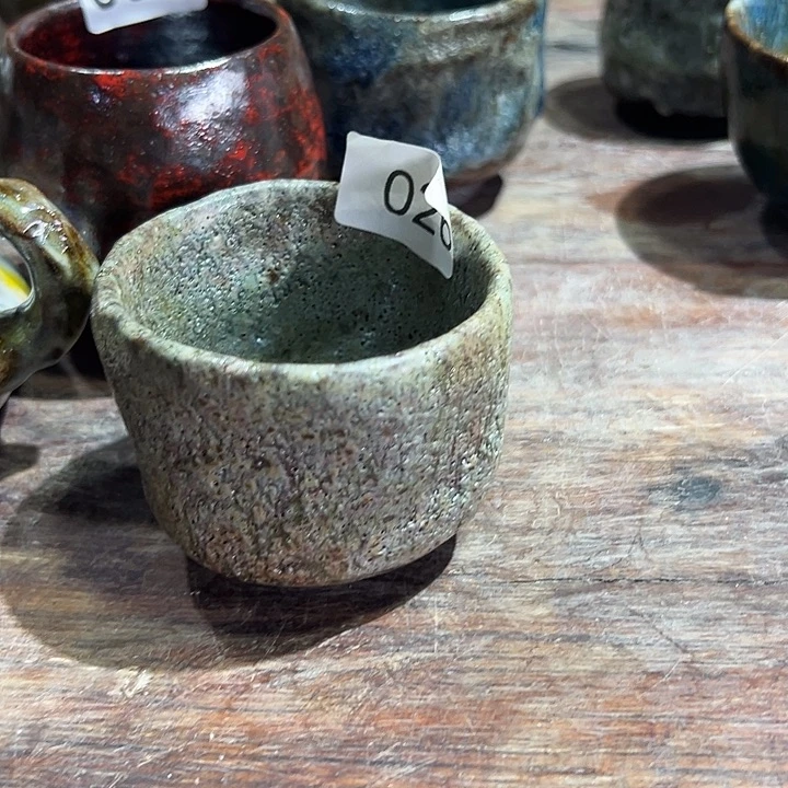 志野茶器茶杯 主人杯