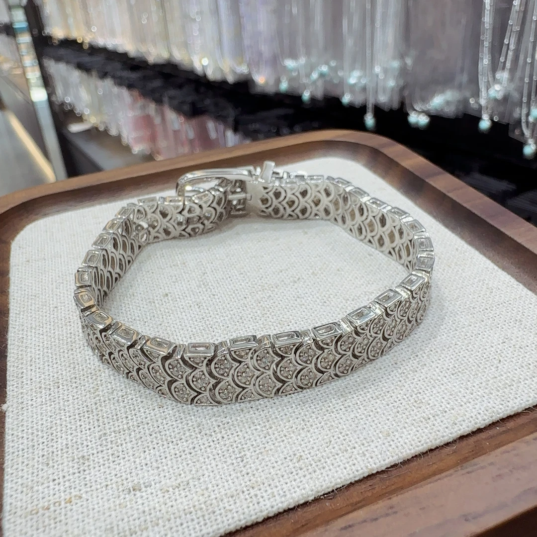 925银手链 0027   925银表带款手链