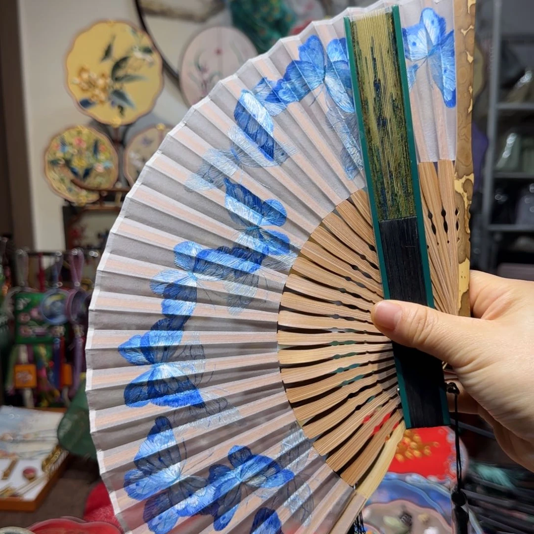 刺绣张*纯手工苏绣双面绣