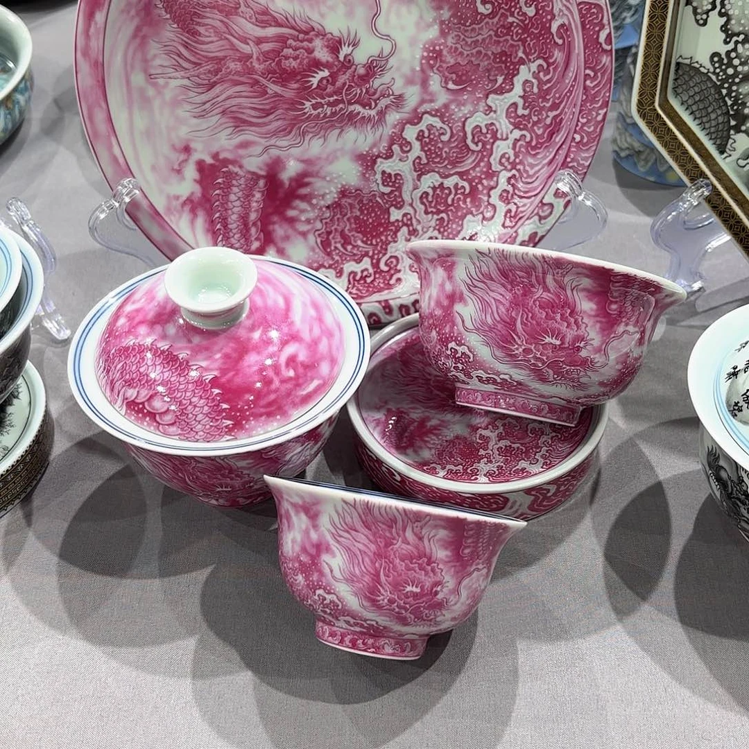 瓷片景德镇瓷器博物研究