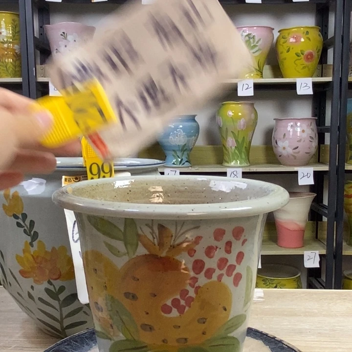 1tc景德镇陶瓷花盆