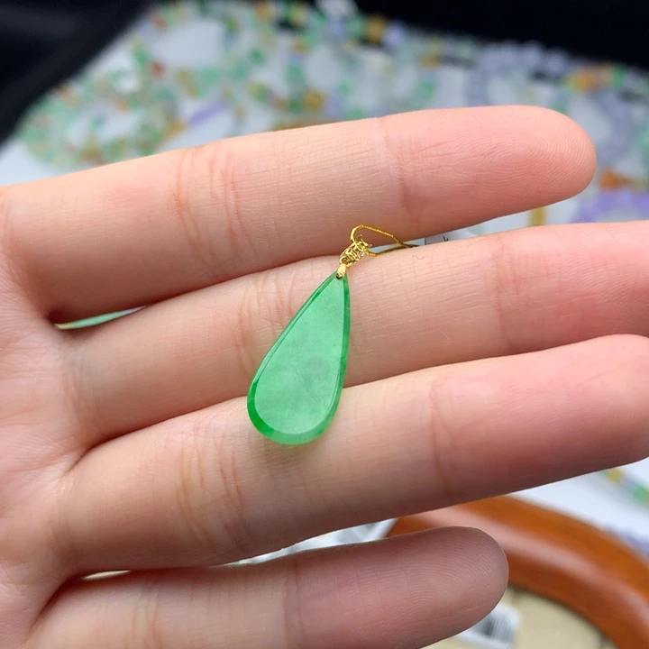 毛衣链未镶嵌翡翠