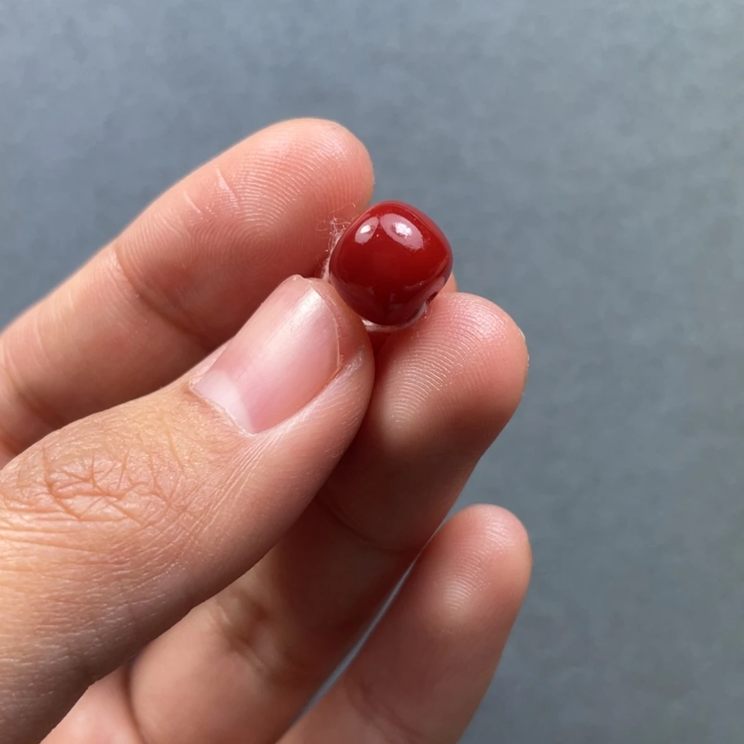 南红玛瑙未镶嵌配饰9.3mm