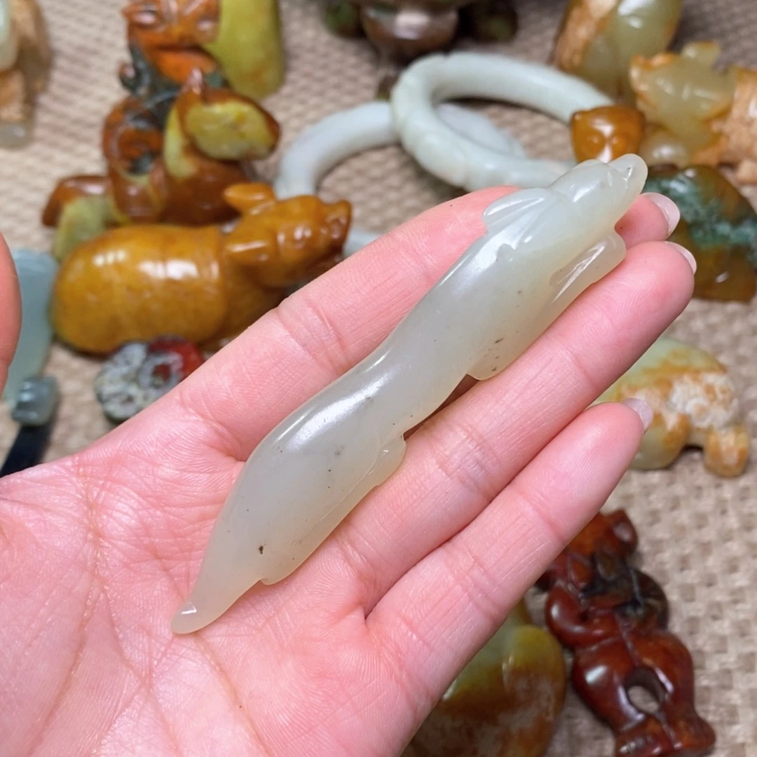 白玉菩提吊坠白玉菩提白玉菩提摆件