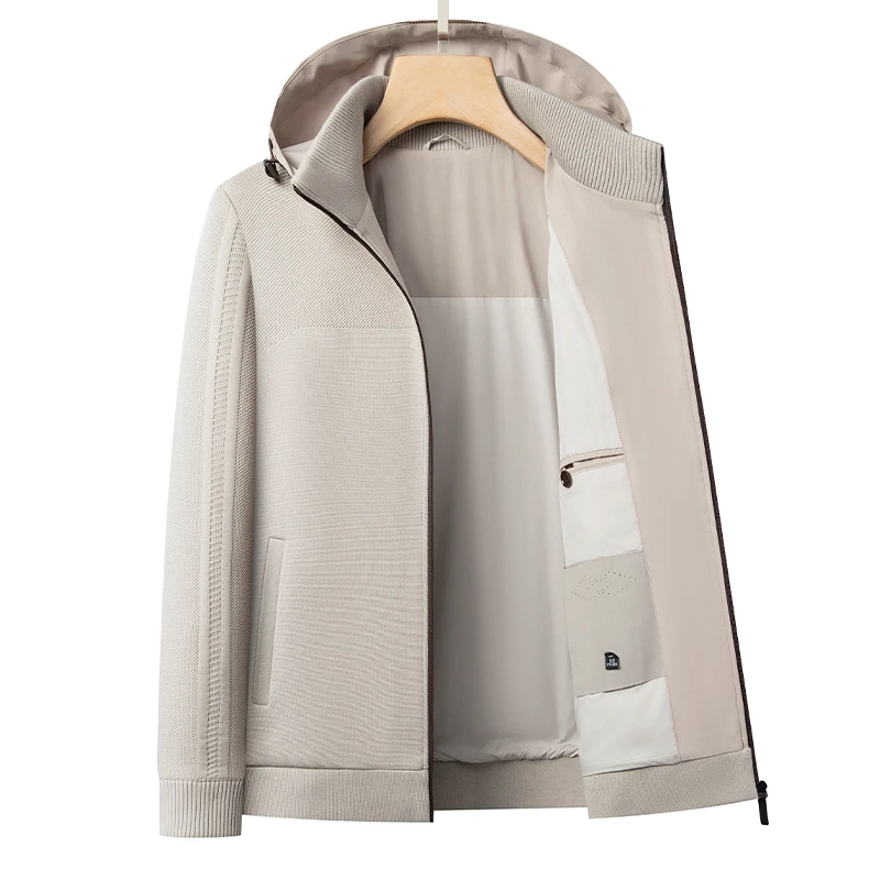 夹克男装2025年秋季男