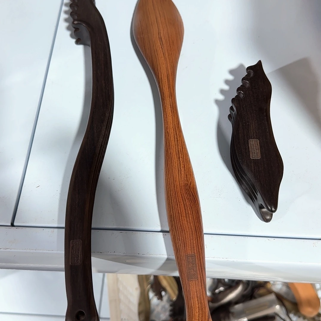 紫光檀红贵宝放松工具瑕疵