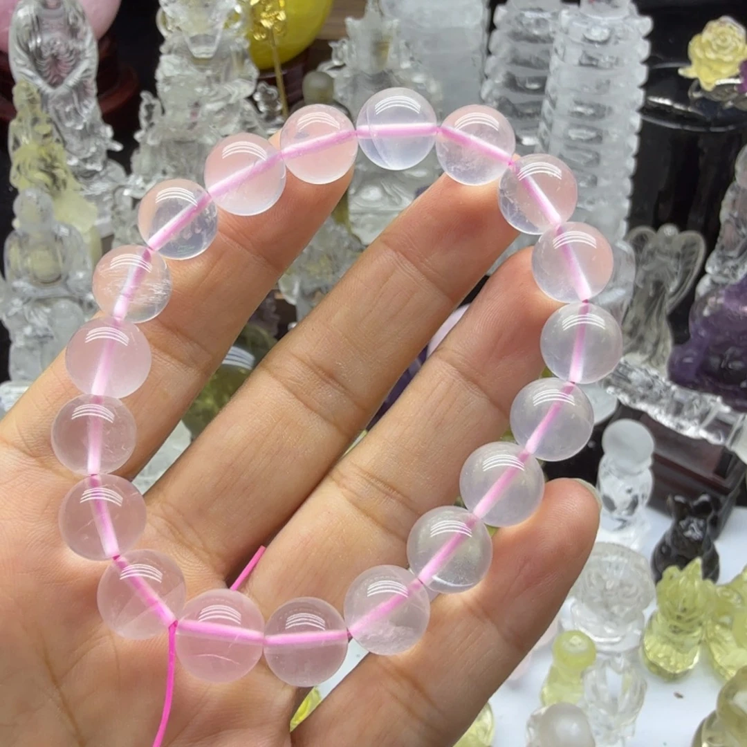 水晶未镶嵌珠宝半成品