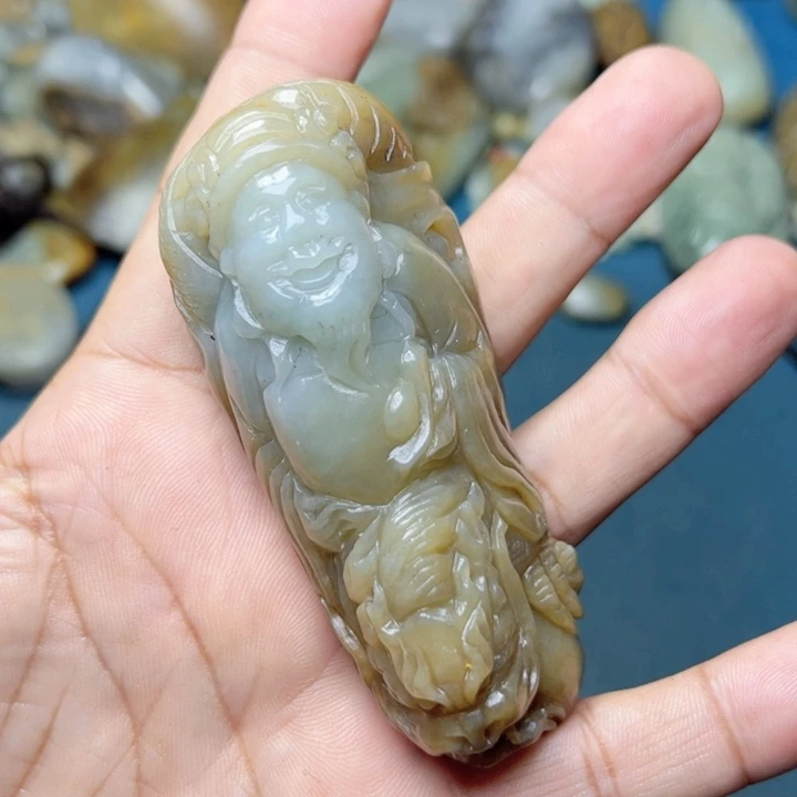 未镶嵌和田玉把件