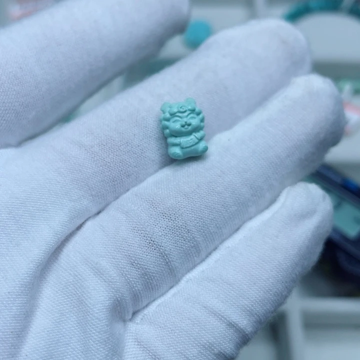 绿松石未镶嵌其他