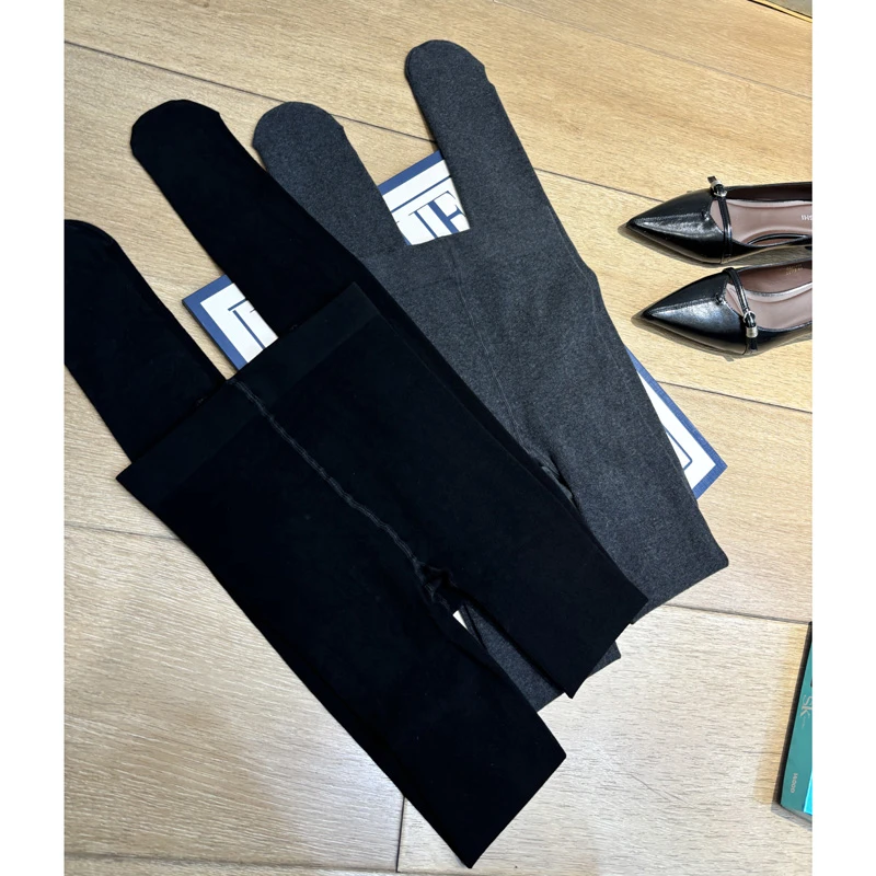 【不加绒】春款打底裤连脚裤袜7301