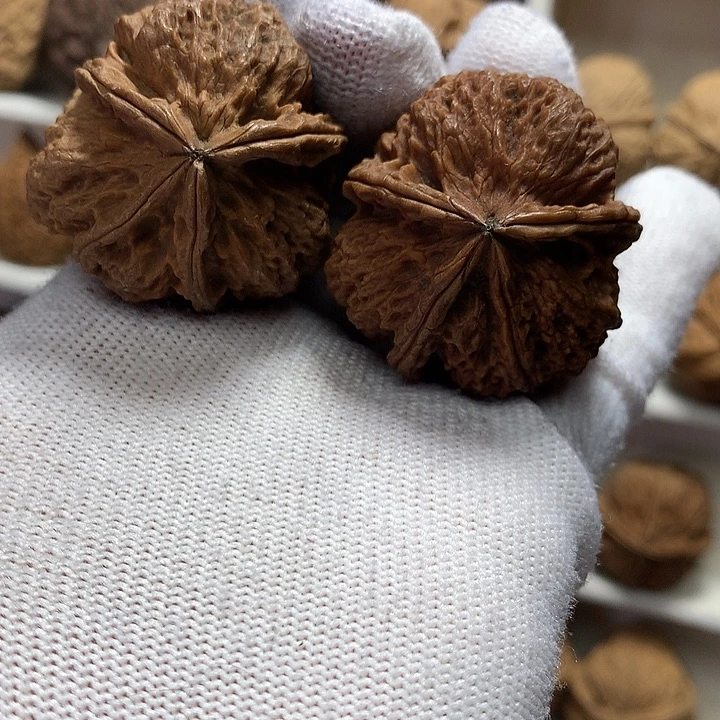 核桃38尺不规则四棱24号