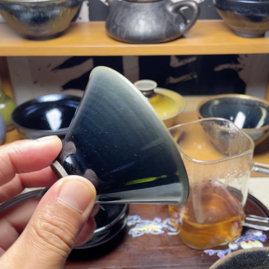 茶盏龙窑柴烧原矿