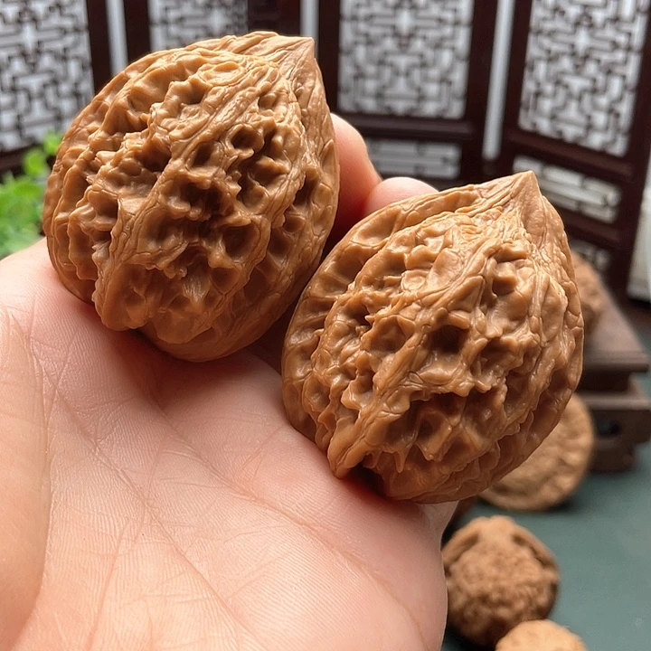 把件文玩核桃大故事