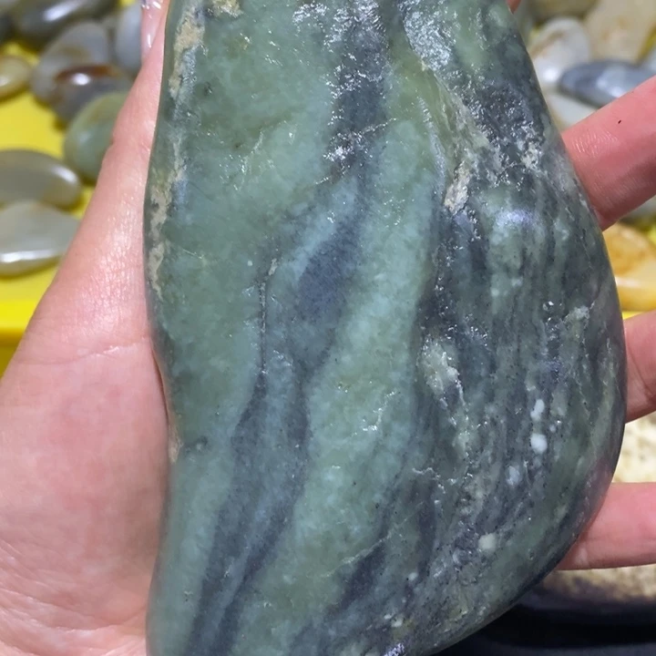 未镶嵌和田玉（糖玉）挂件63