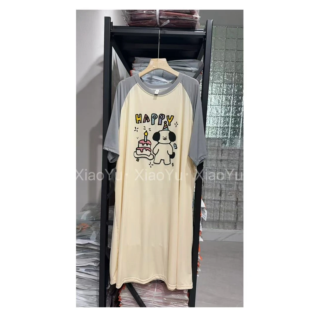 【小熊字母居家T裙】773【No退换】瑕疵品