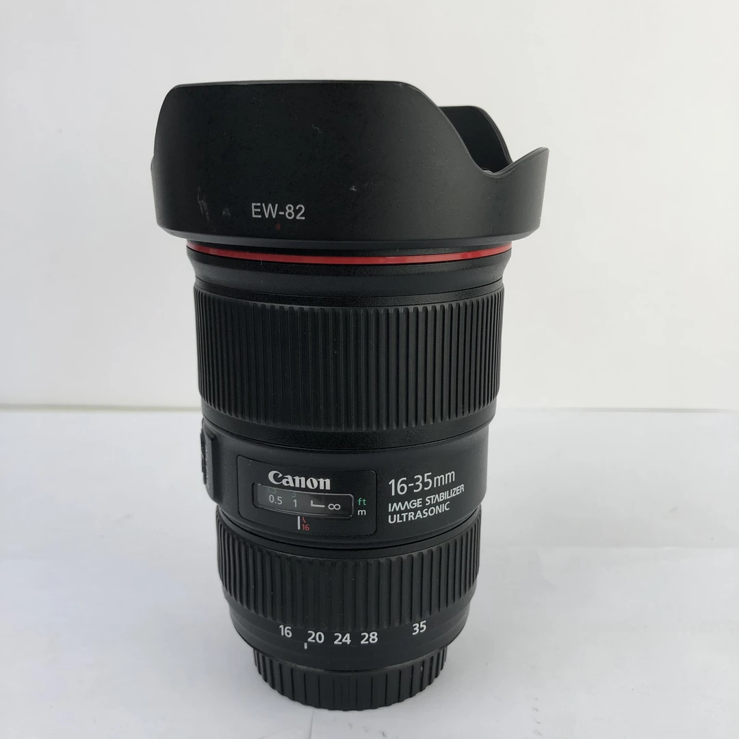 95新 Canon/佳能 EF16-35mm f4 L IS USM广角镜头小三元(2691)