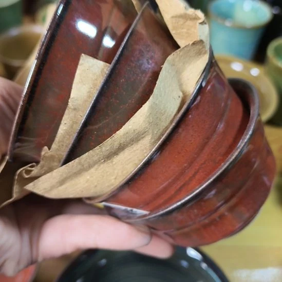 王***点瓷片磁州窑五厂盘碗壶杯有瑕疵
