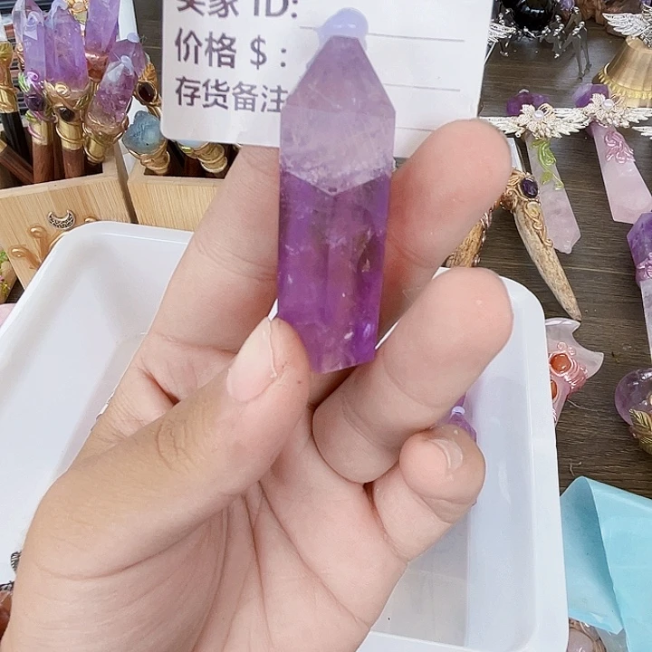 水晶珠宝半成品未镶嵌